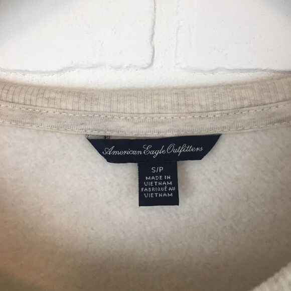 American Eagle Sequin Deer Crewneck Sweatshirt - Picture 2 of 6